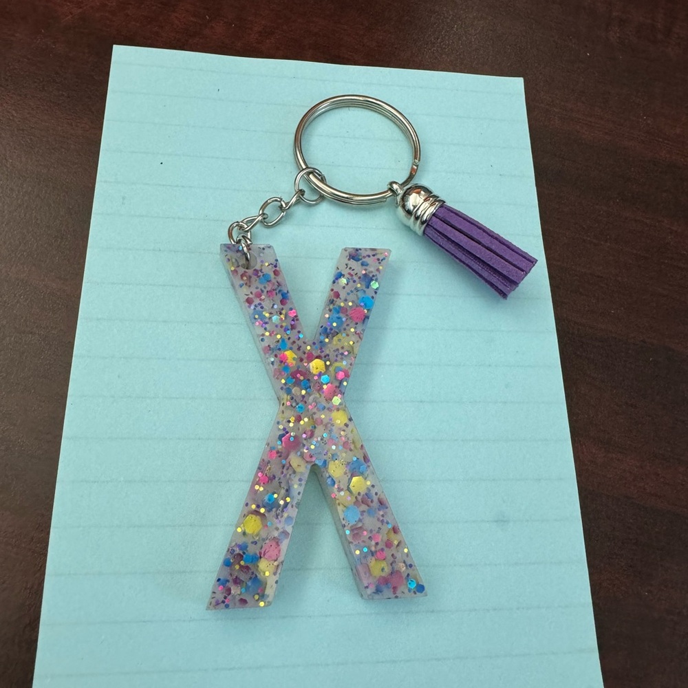 “X” Keychain - Picture 2 of 4